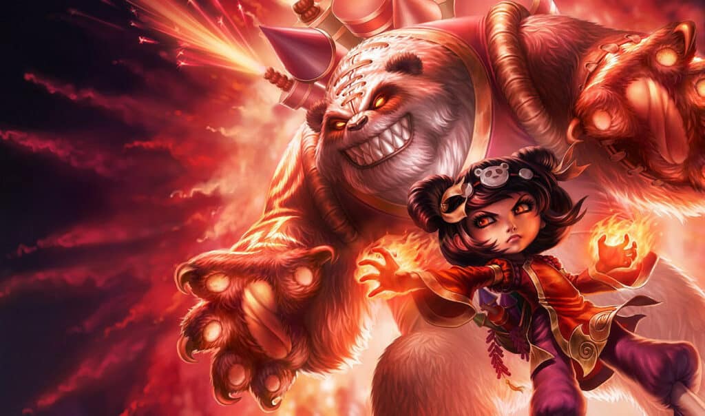 Panda Annie Skin - League of Legends