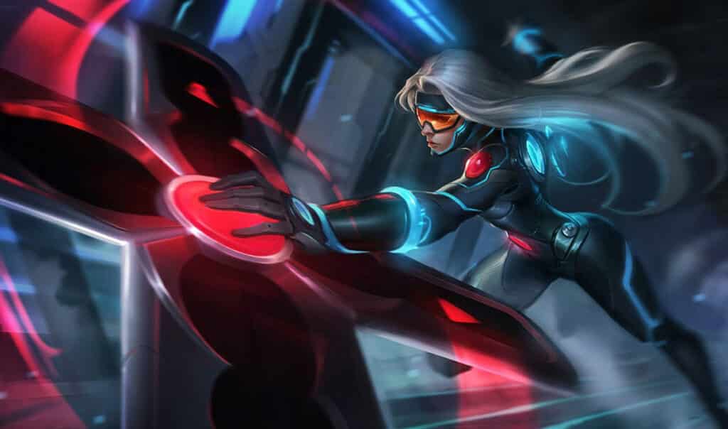 Pax Sivir Skin - League of Legends