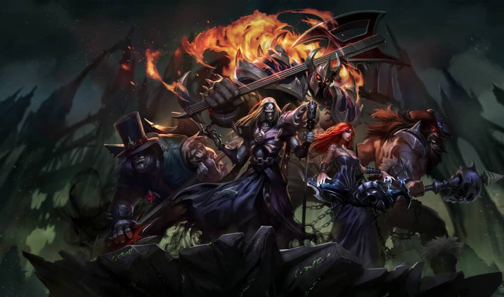 Pentakill Sona Skin - League of Legends