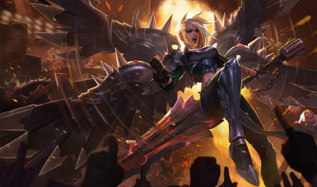 Pentakill Kayle Skin - League of Legends