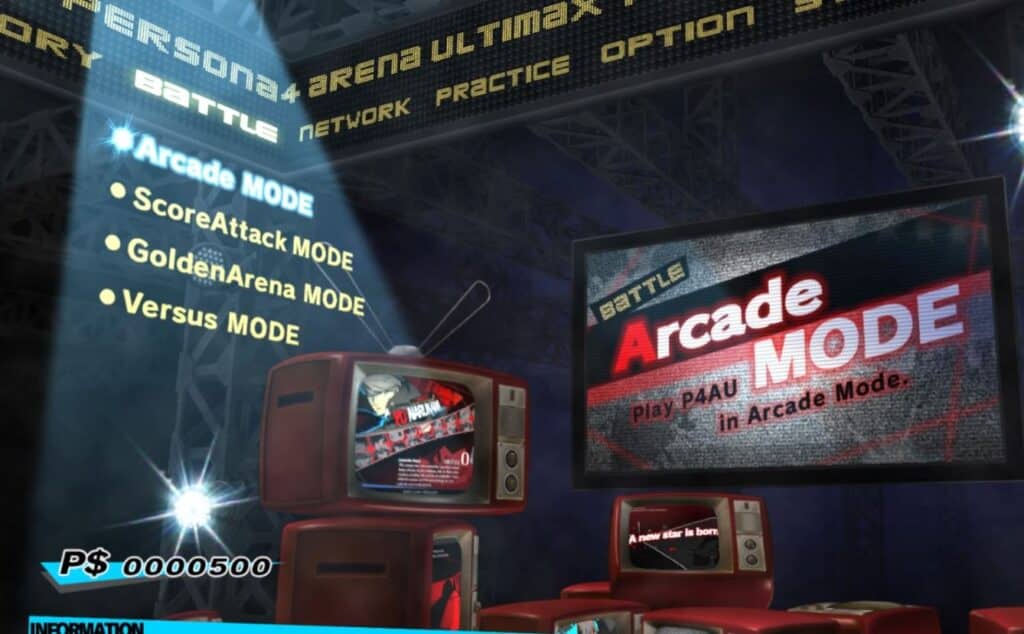 Modes - Persona 4 Arena ULTIMAX review