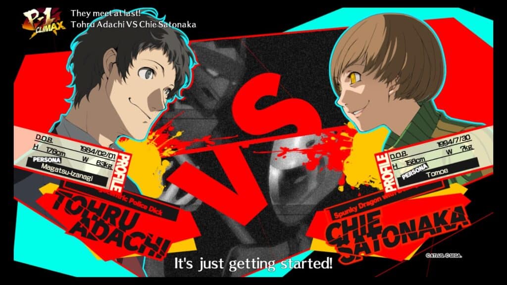 Persona 4 Arena ULTIMAX review