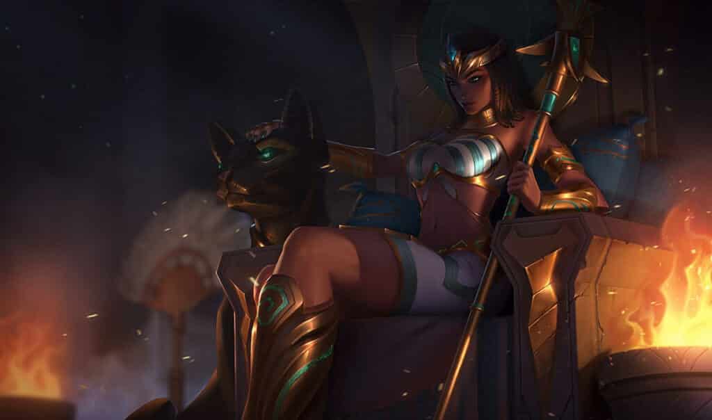 Pharaoh Nidalee Skin - League of Legends