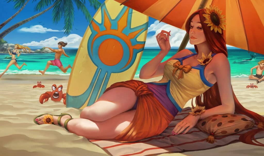 Pool Party Leona Skin - League of Legends