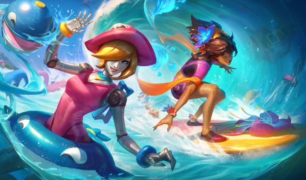 Pool Party Taliyah Skin - League of Legends