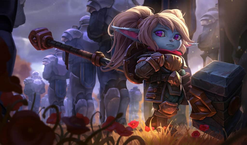 Poppy - All Female League of Legends Champions