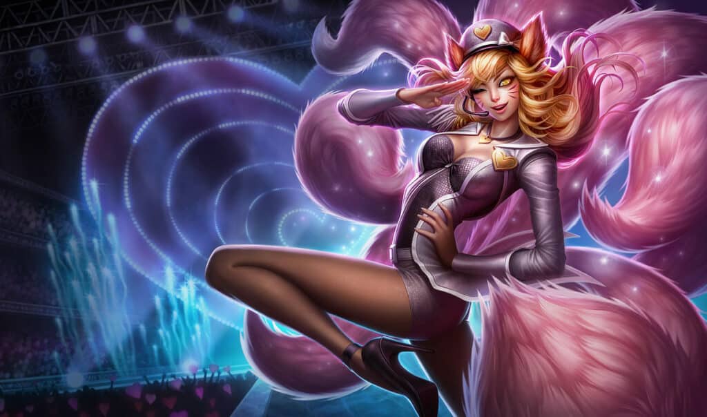 Popstar Ahri Skin - League of Legends