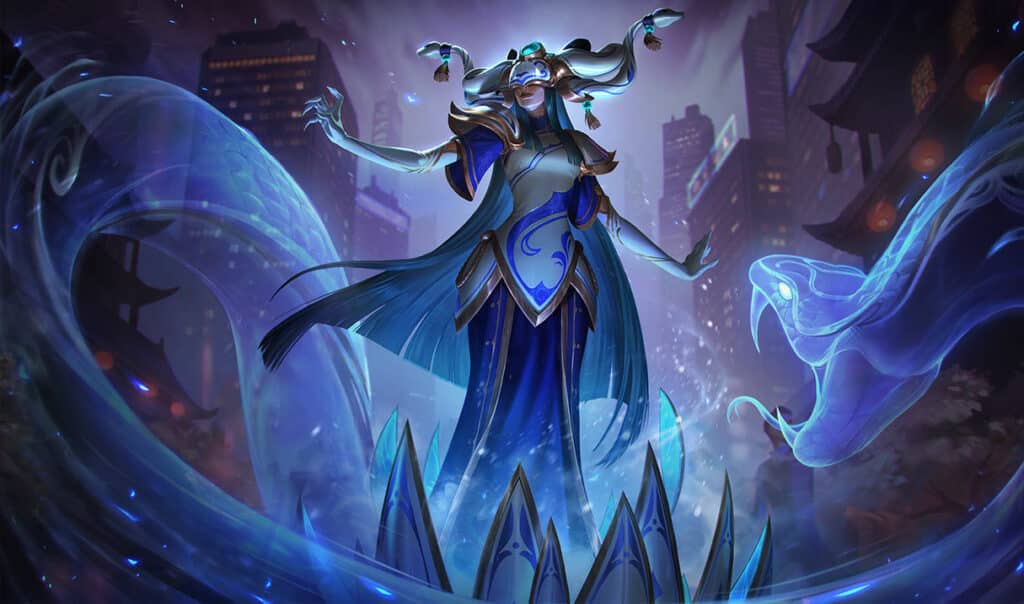 Porcelain Lissandra - League of Legends