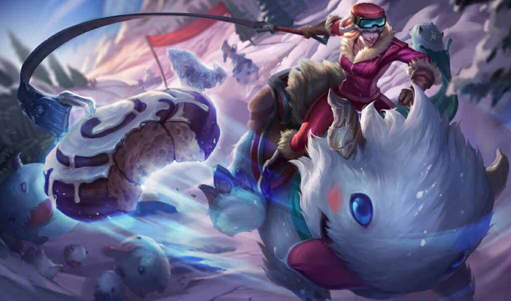 Poro Rider Sejuani Skin - League of Legends