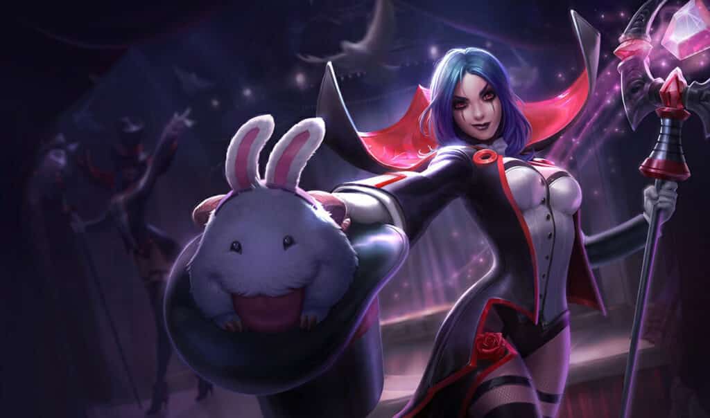 Prestigious LeBlanc Skin - League of Legends