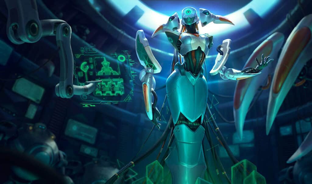 Program Lissandra Skin - League of Legends