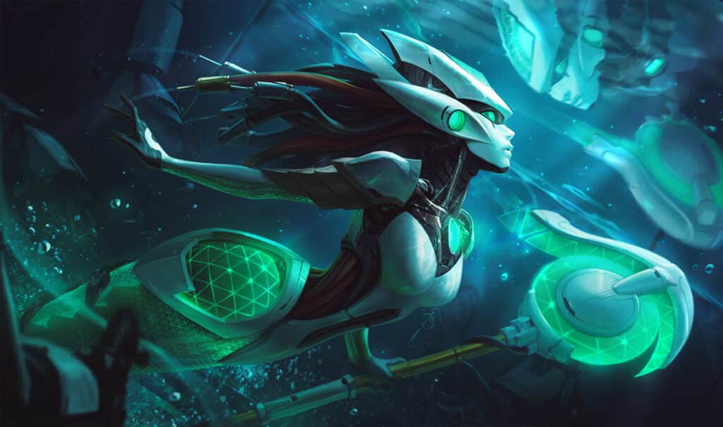 Program Nami Skin - League of Legends