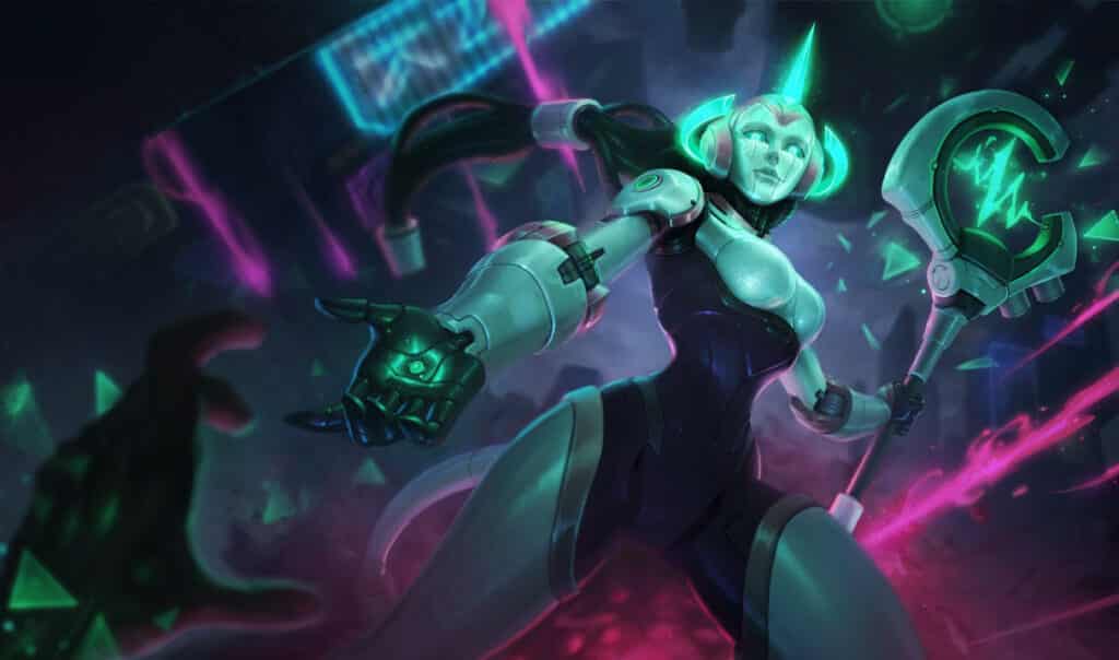 Program Soraka Skin - League of Legends