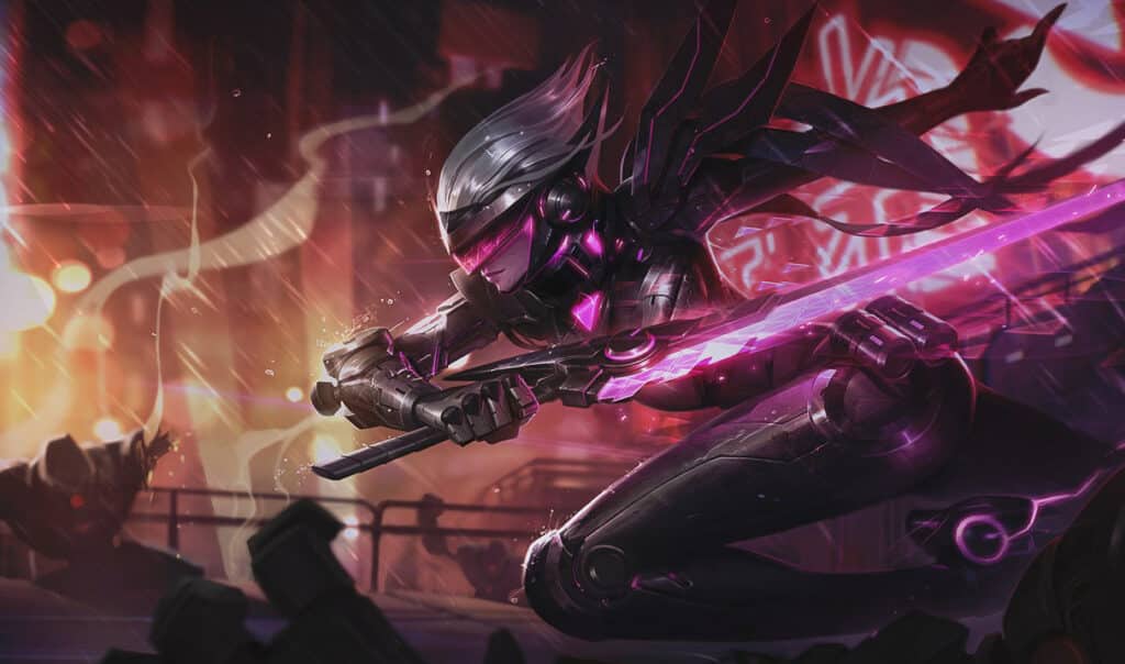 Project: Fiora Skin - League of Legends