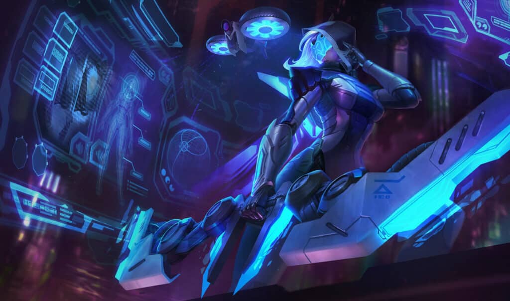 Project: Ashe Skin - League of Legends