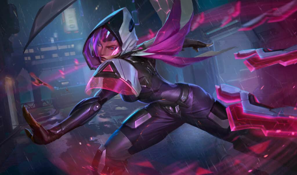 Project: Irelia Skin - League of Legends