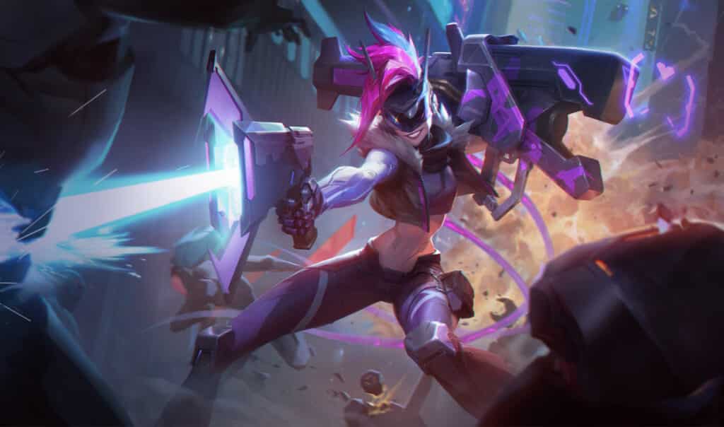 Project: Jinx Skin - League of Legends