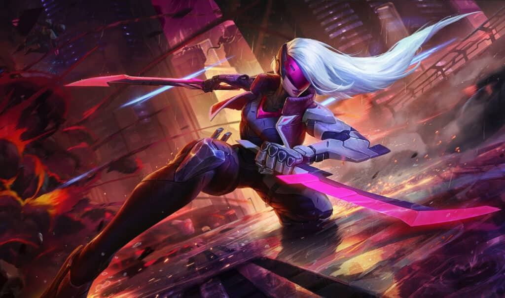 Project: Katarina Skins - League of Legends