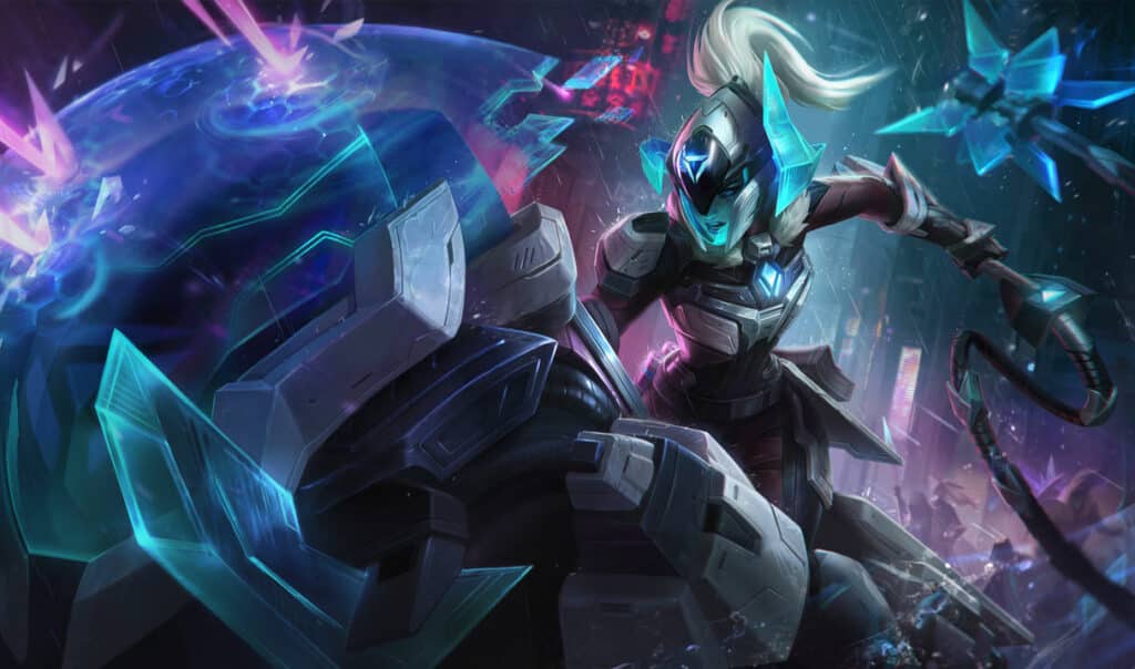 Project: Sejuani Skin - League of Legends