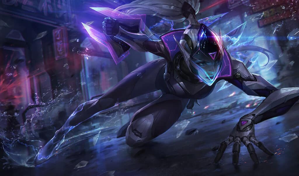 Project: Vayne Skin - League of Legends