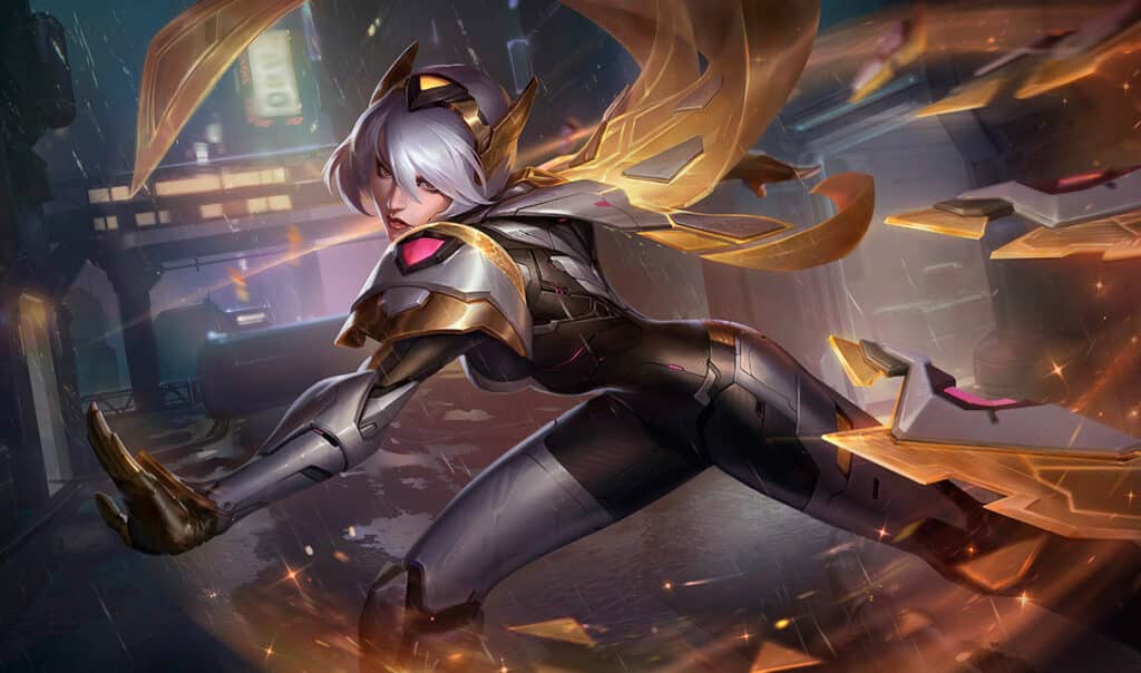 Project: Irelia Prestige Edition Skin - League of Legends