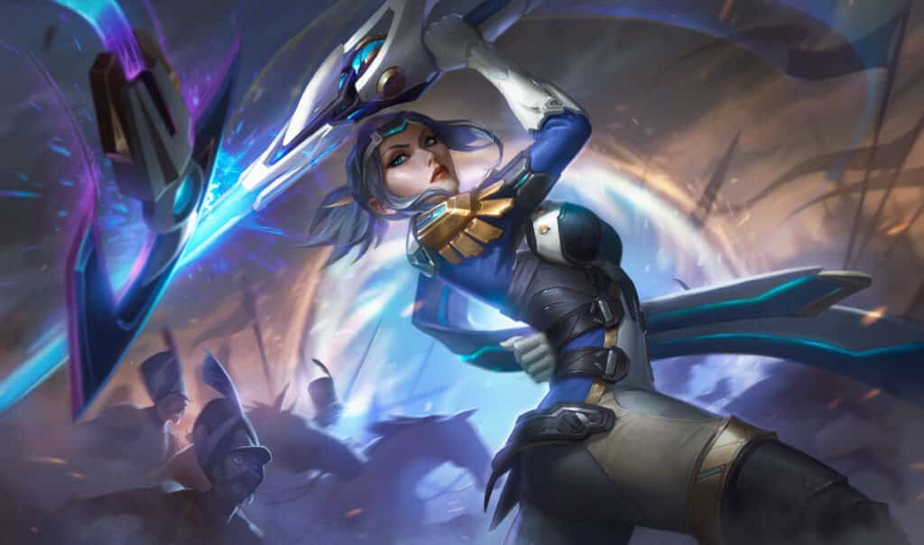 Pulsefire Fiora Skin - League of Legends