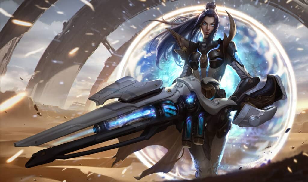 Pulsefie Caitlyn Skin - League of Legends