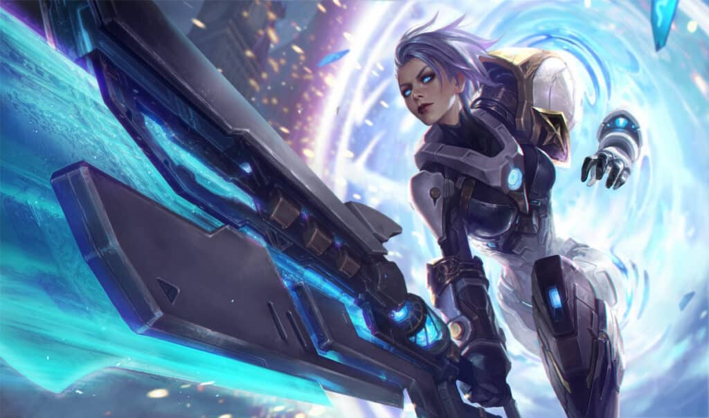 Pulsefire Riven Skin - League of Legends