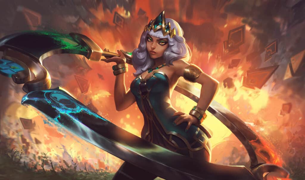 Qiyana - All Female League of Legends Champions