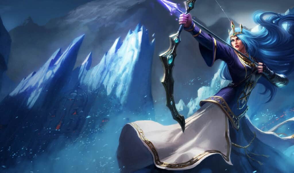 Queen Ashe Skin - League of Legends