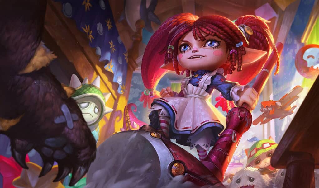 Ragdoll Poppy Skin - League of Legends