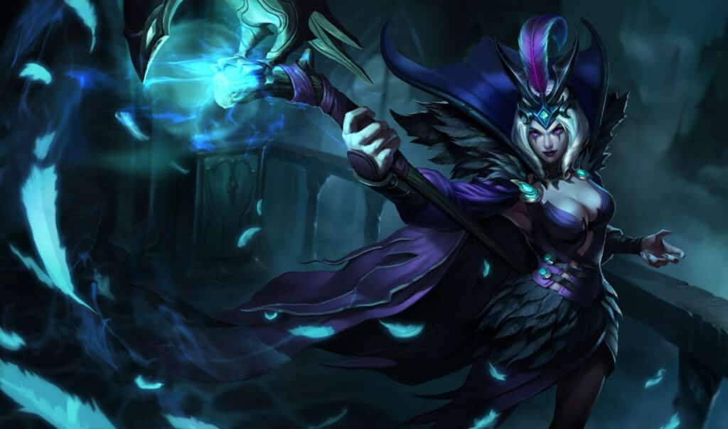 Ravenborn LeBlanc Skin - League of Legends