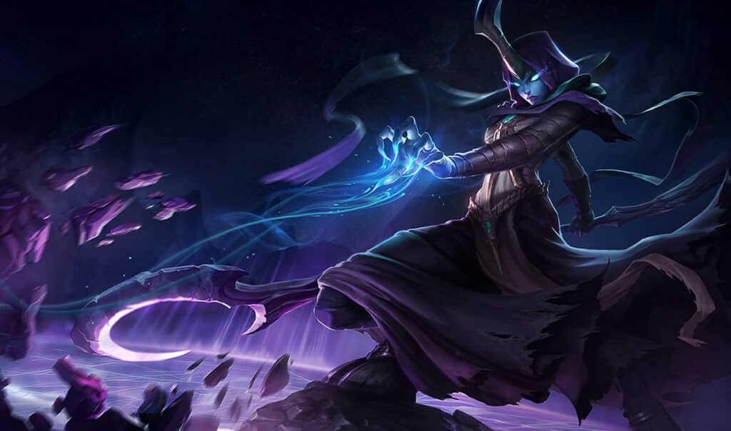 Reaper Soraka Skin - League of Legends