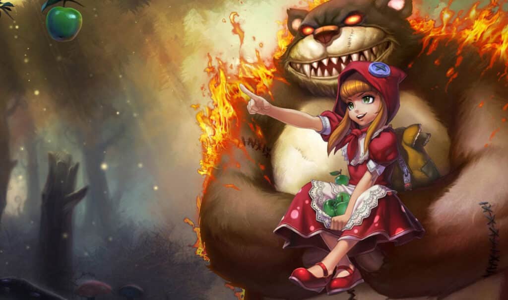 Red Riding Hood Annie Skin - League of Legends