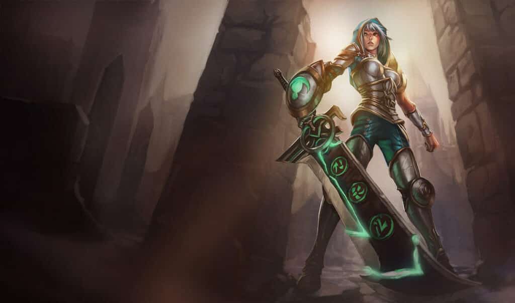 Redeemed Riven Skin - League of Legends