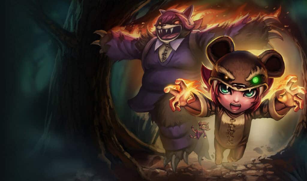 Reverse Annie Skin - League of Legends