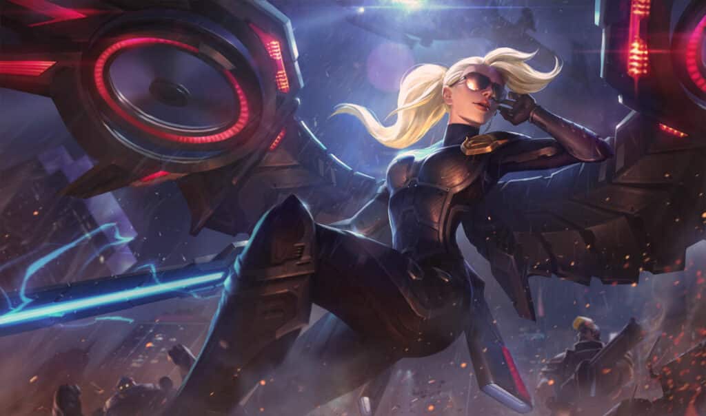 Riot Kayle Skin - League of Legends