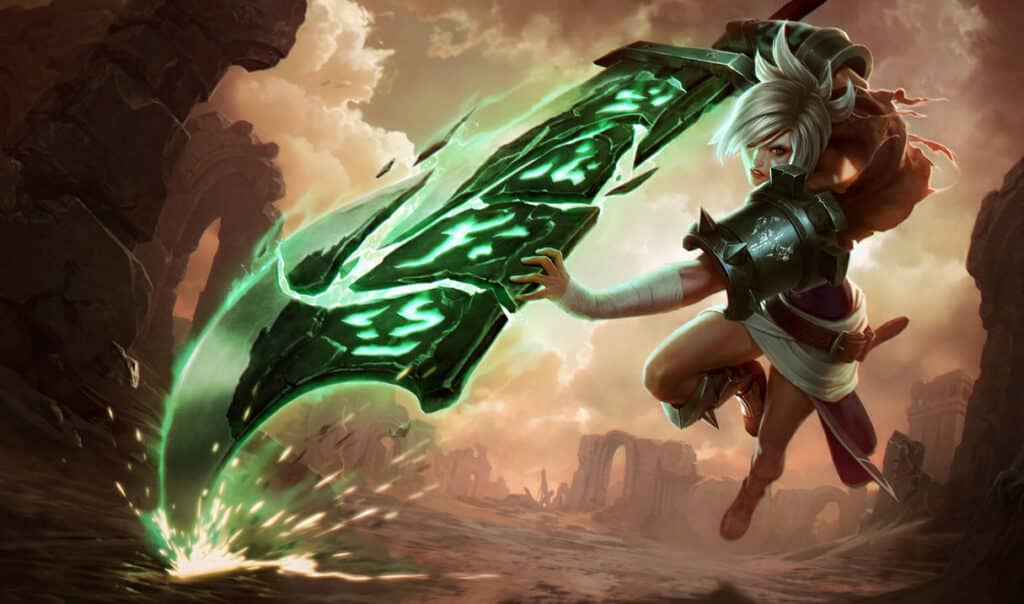 Riven - All Female League of Legends Champions