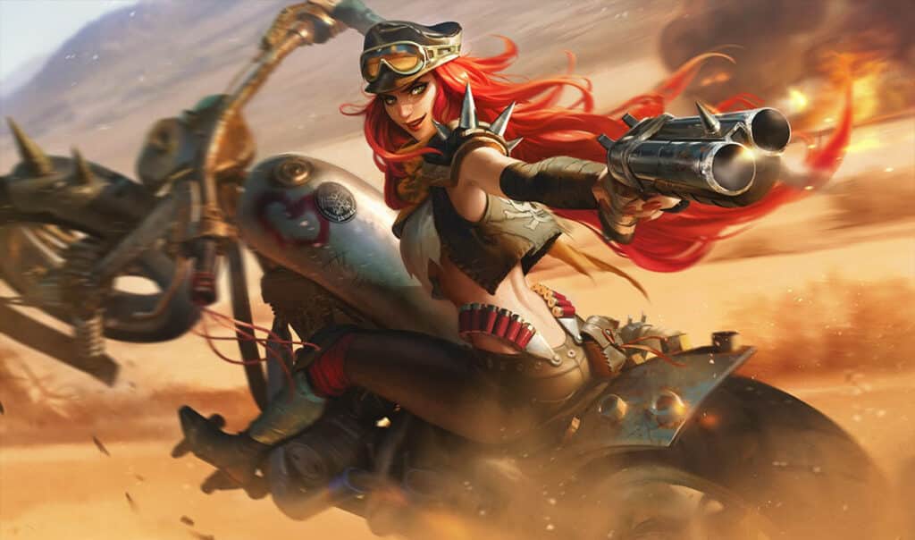 Road Warrior Miss Fortune Skin - League of Legends