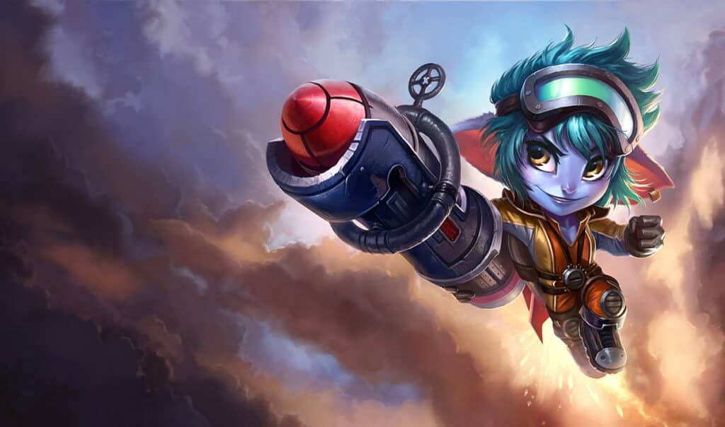 Rocket Girl Tristana Skin - League of Legends