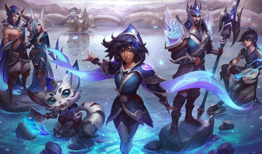 SSG Taliyah Skin - League of Legends