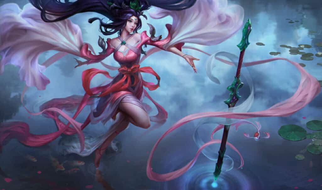 Sacred Sword Janna Skin - League of Legends