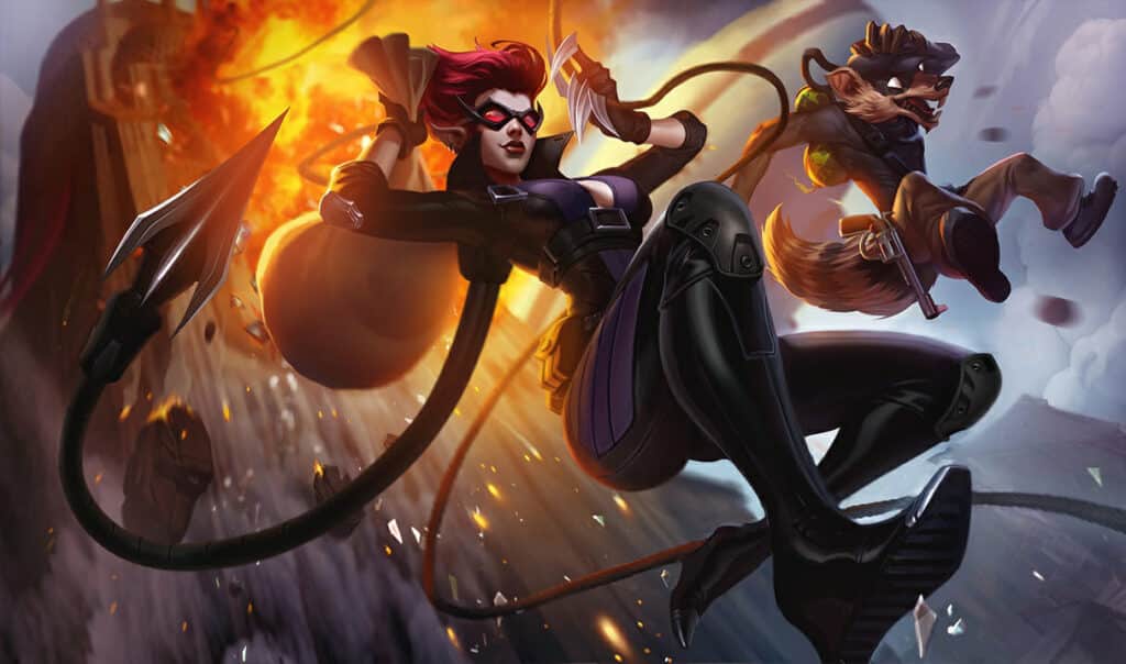 Safecracker Evelynn Skin - League of Legends