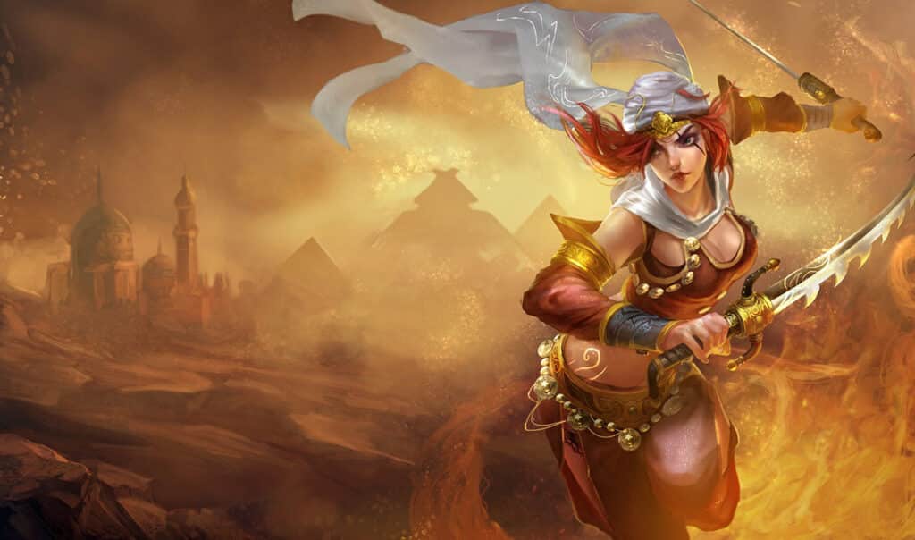 Sandstorm Katarina Skin - League of Legends