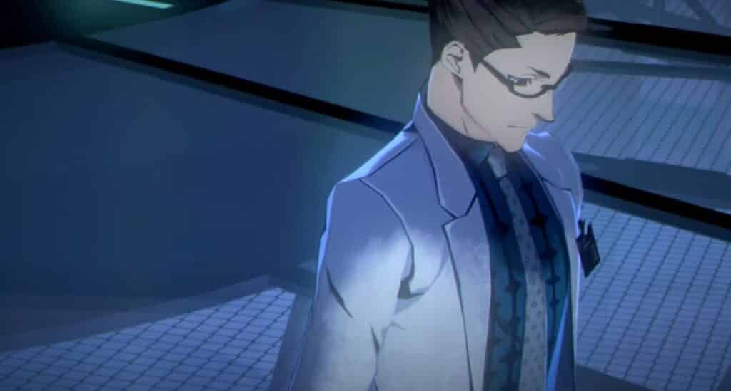 Soul Hackers 2 trailer Ichiro Onda scene