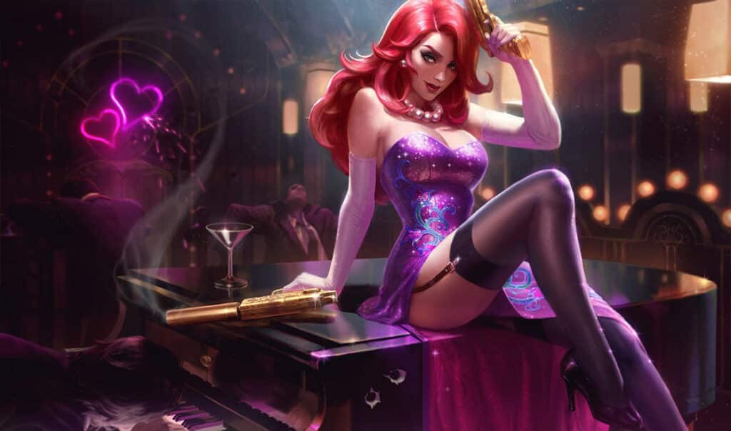 Secret Agent Miss Fortune Skin - League of Legends