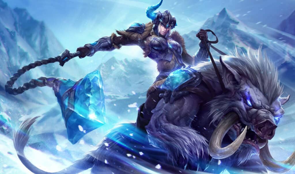 Sejuani - All Female League of Legends Champions