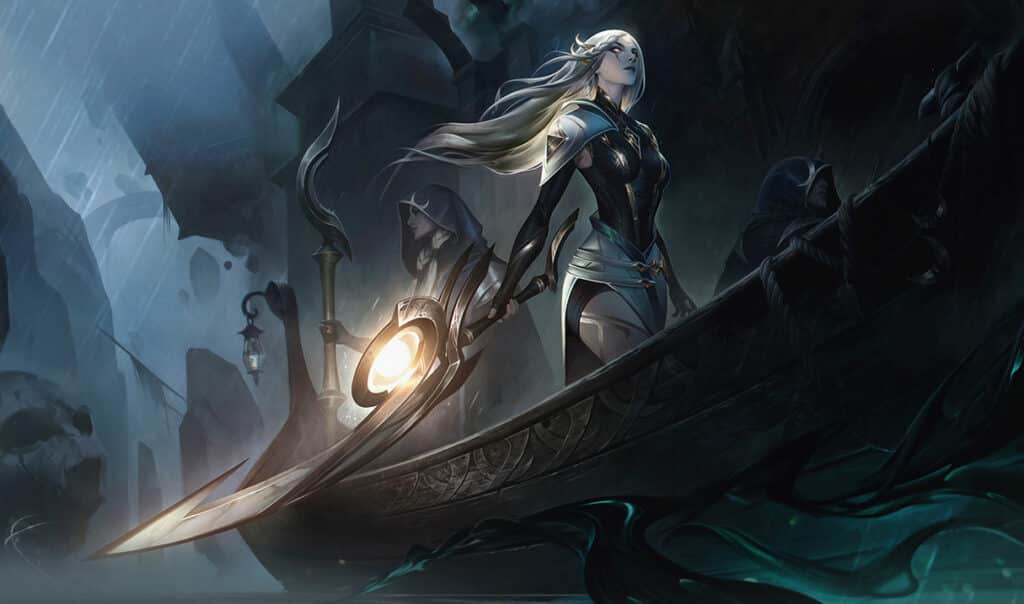 Sentinel Diana Skin - League of Legends