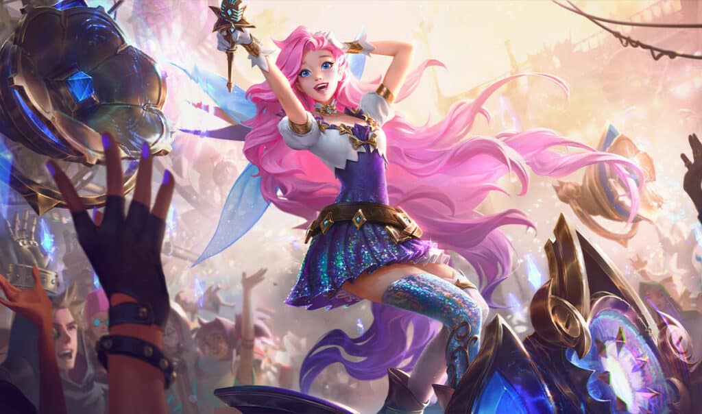 Seraphine - All Female League of Legends Champions