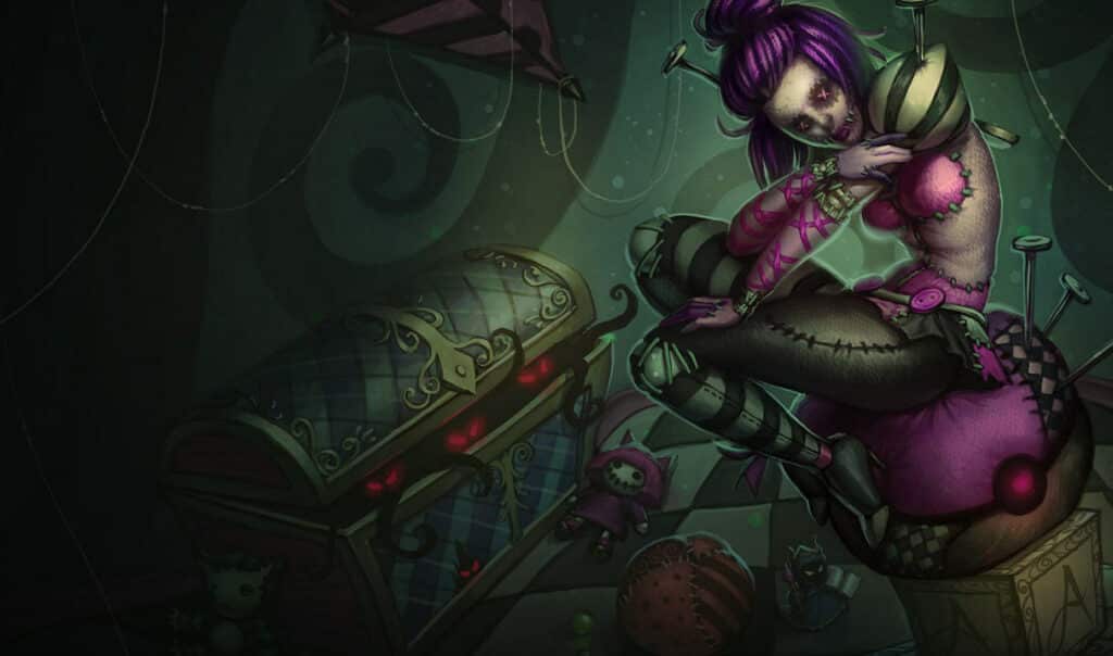 Sewn Chaos Orianna Skin - League of Legends